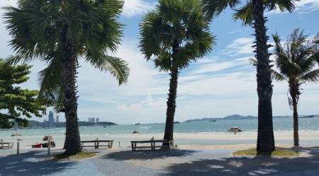 Pattaya Beach road
